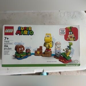 Lego Super Mario Building Set with Colorful Characters
